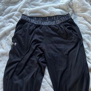 Black Under Armour Sweatpants- Size Small